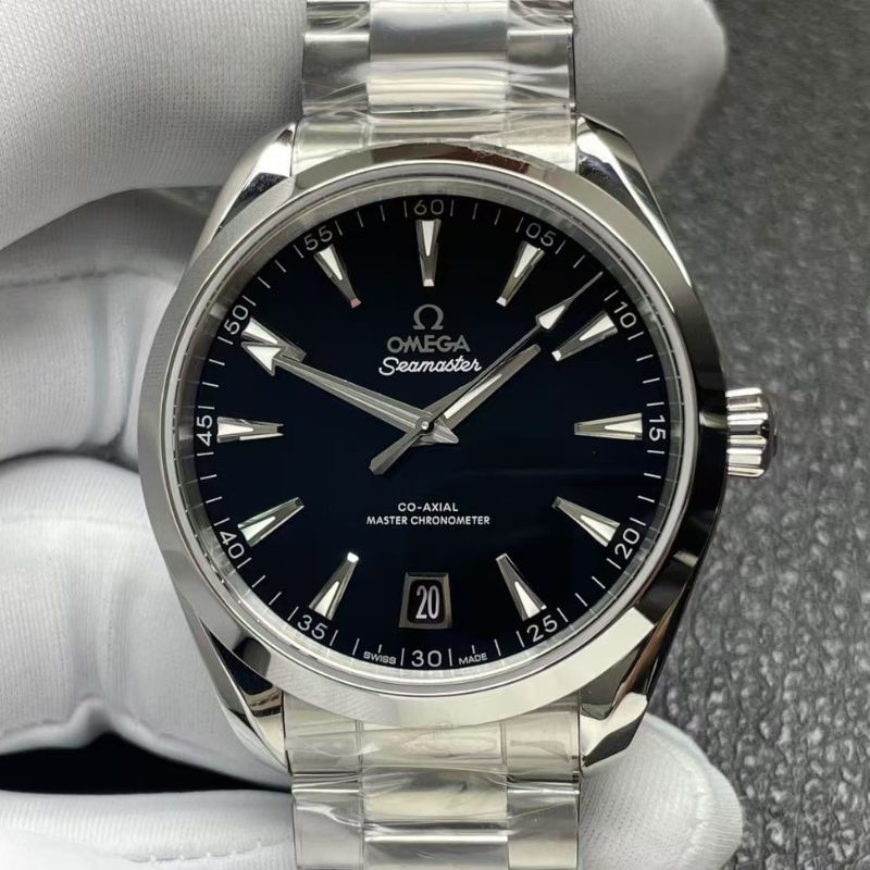Omega Seamaster 150 Series Aqua Terra Micro-Adjustable Buckle Watch
