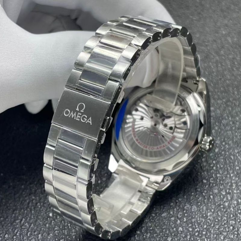 Omega Seamaster 150 Series Aqua Terra Micro-Adjustable Buckle Watch