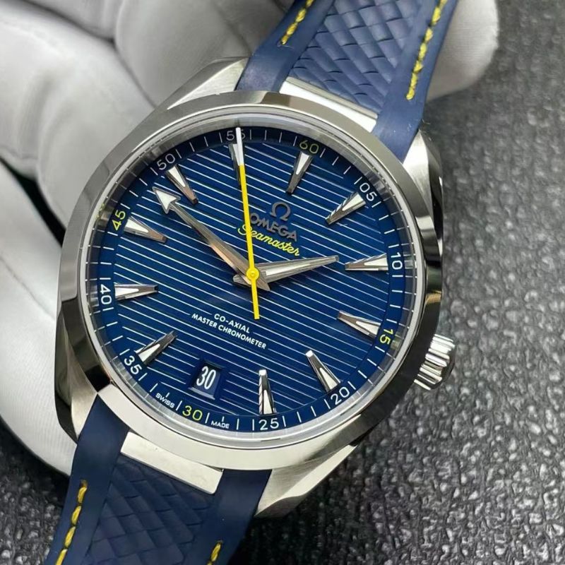 Omega Seamaster 150m Aqua Terra 41mm Conical Design Watch