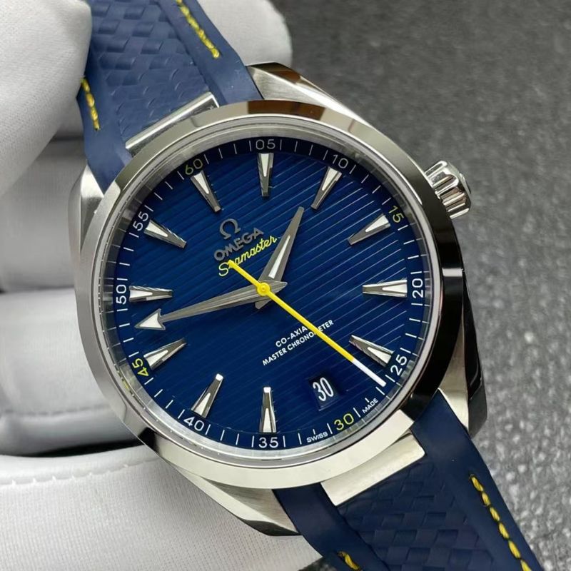 Omega Seamaster 150m Aqua Terra 41mm Conical Design Watch