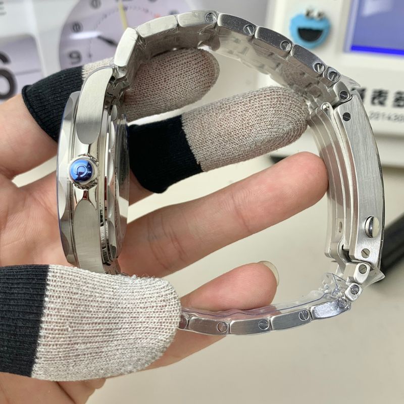 Omega Haima Blue Plate Watch