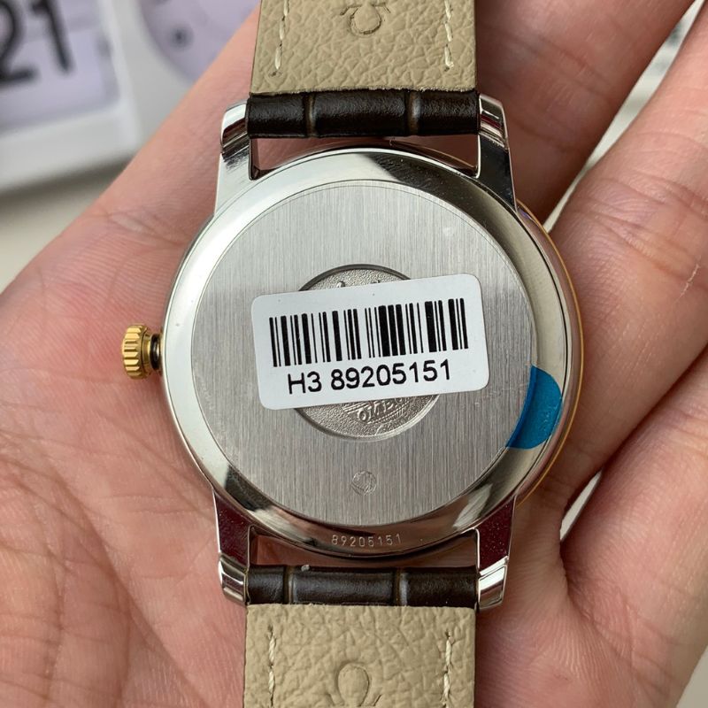 Omega Gold Butterfly Flying Watch