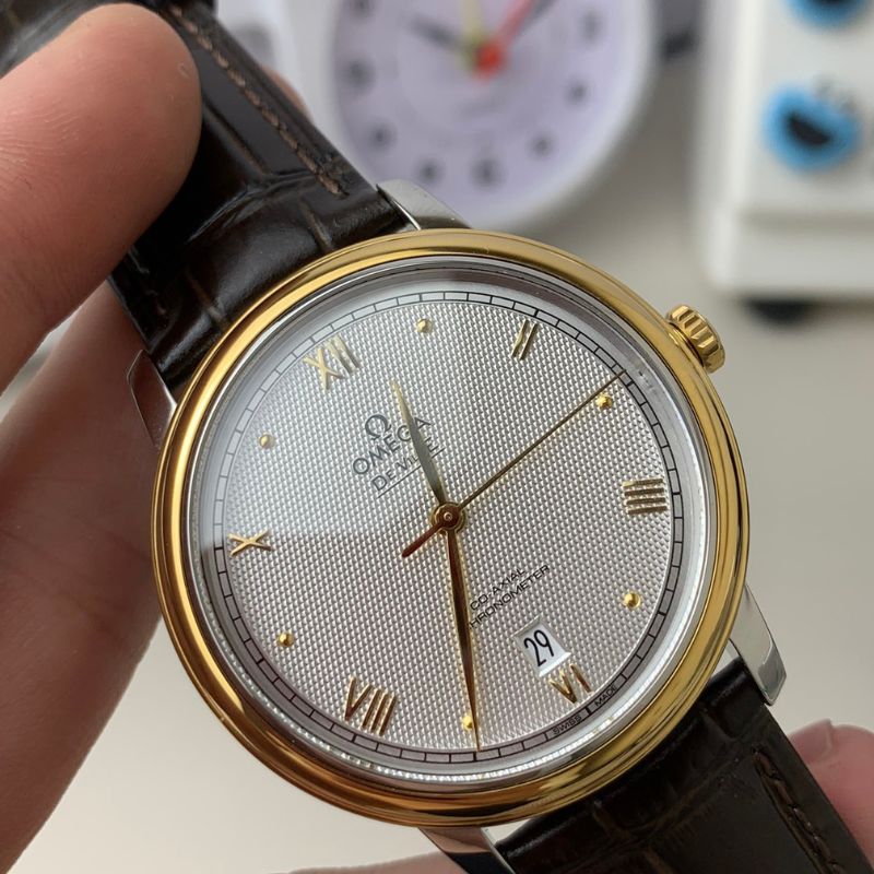 Omega Gold Butterfly Flying Watch