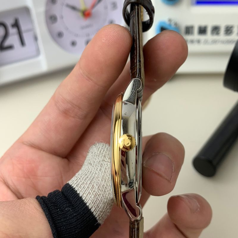 Omega Gold Butterfly Flying Watch