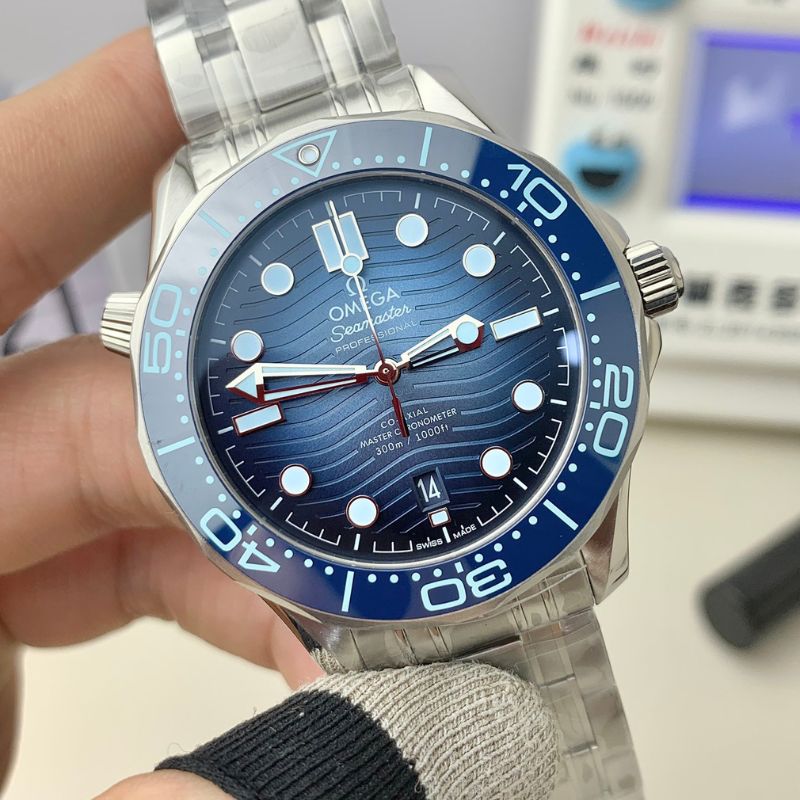 Omega VS New Anniversary Edition Haima Watch