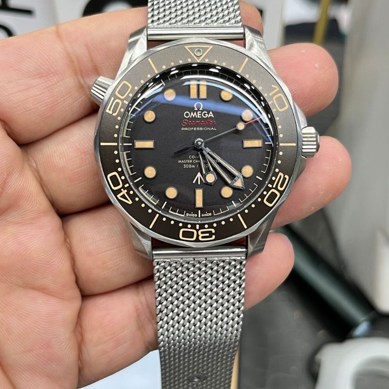 Omega Bond Titanium Alloy Strap Coaxial Watch