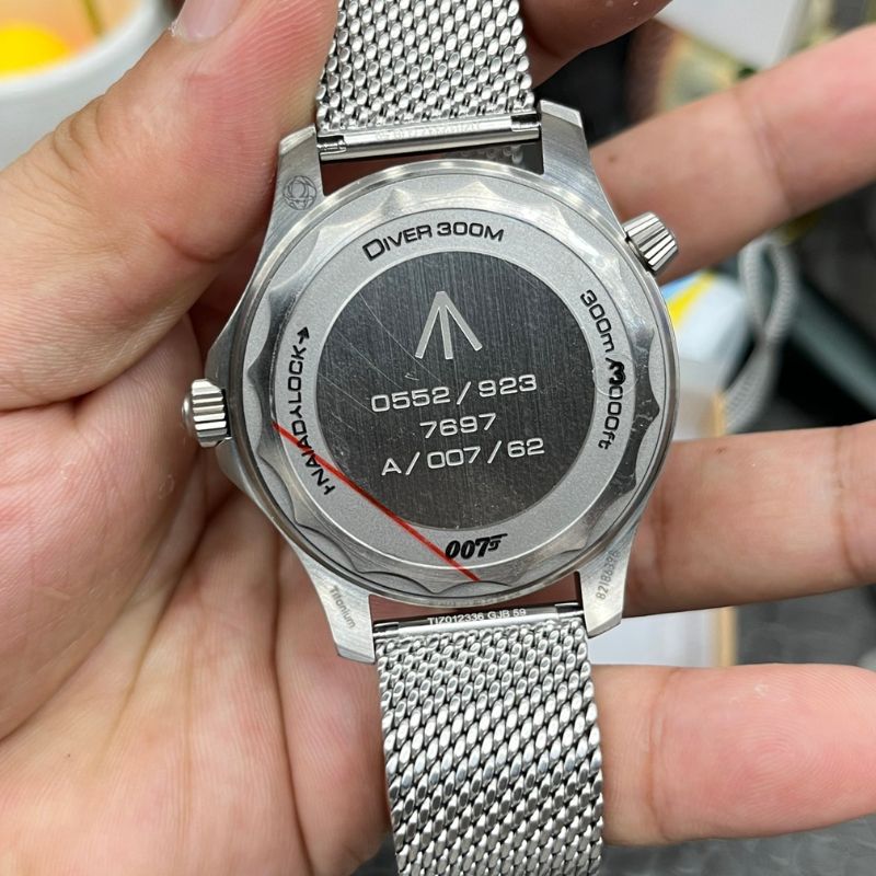 Omega Bond Titanium Alloy Strap Coaxial Watch