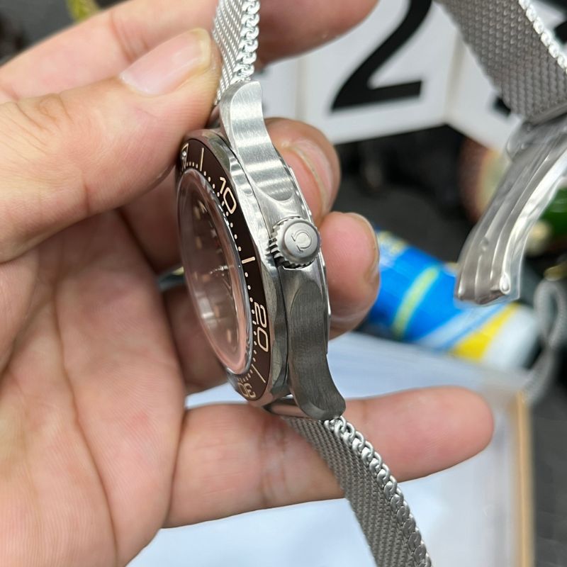 Omega Bond Titanium Alloy Strap Coaxial Watch