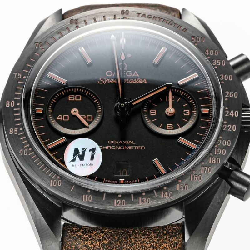 Omega Speedmaster Dark Side of the Moon Watch