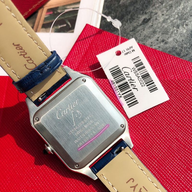 Cartier Santos Classic Square Watch