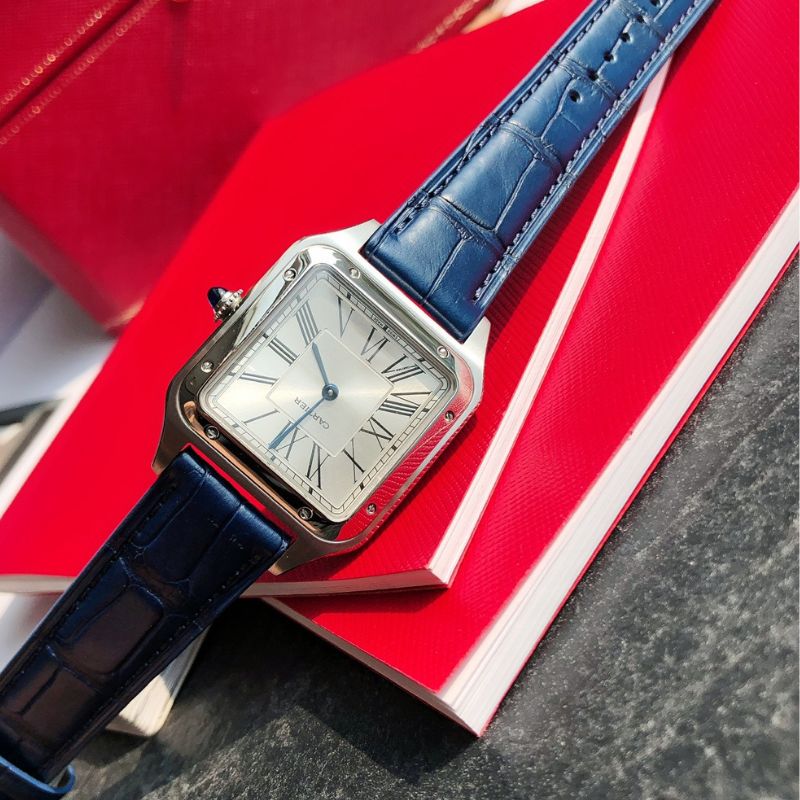 Cartier Santos Classic Square Watch