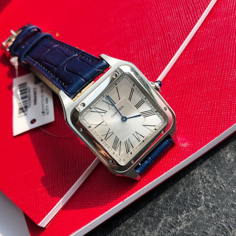 Cartier Santos Classic Square Watch