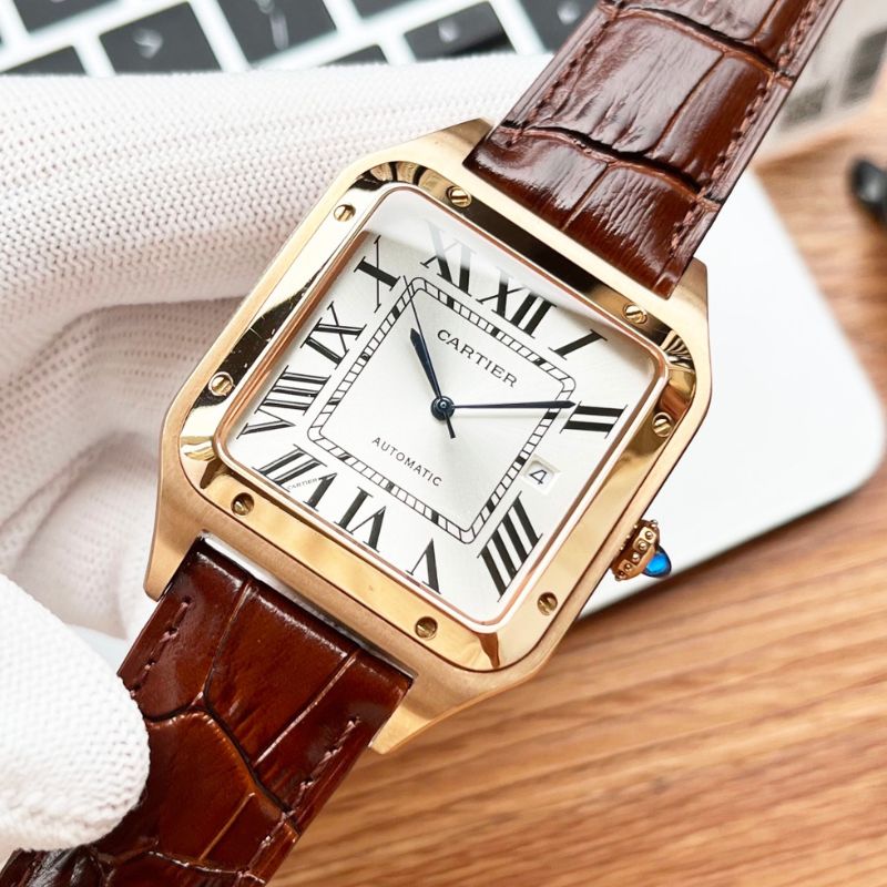 Cartier Santos-Dumont Aviator Heritage Watch