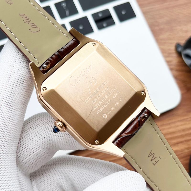 Cartier Santos-Dumont Aviator Heritage Watch