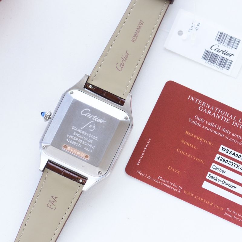 Cartier Santos-Dumont 8215 Aviator Edition Watch