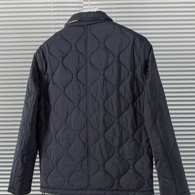 Burberry FW Wave-Quilted Lightweight Shirt Jacket
