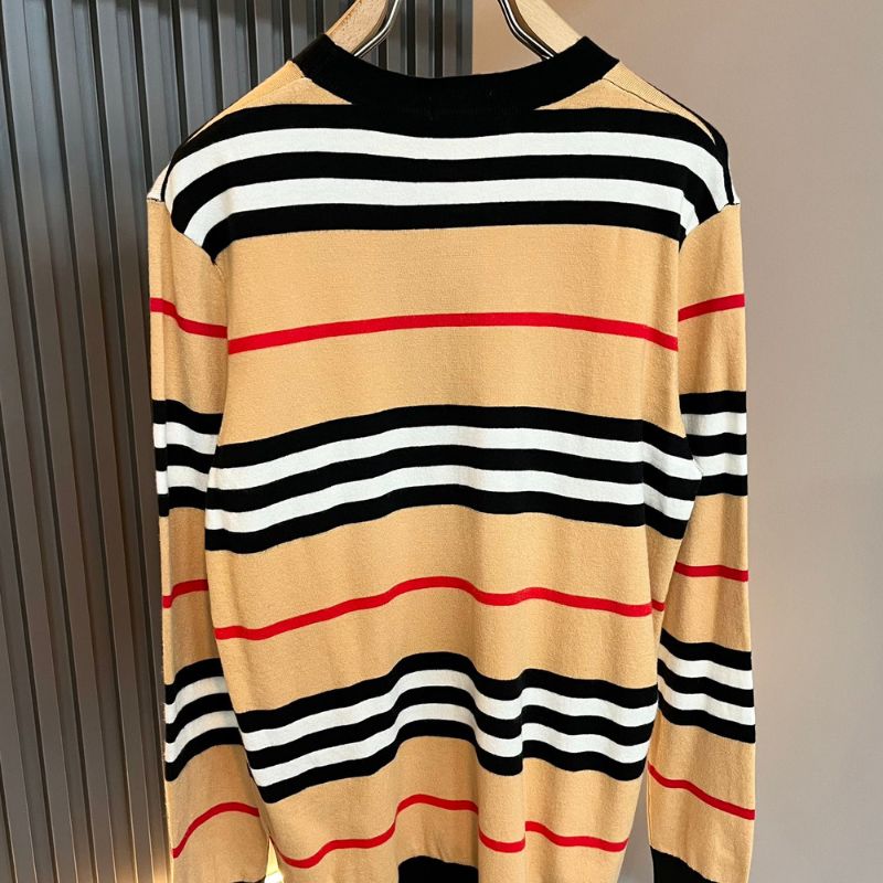 Burberry Striped Wool Sweater