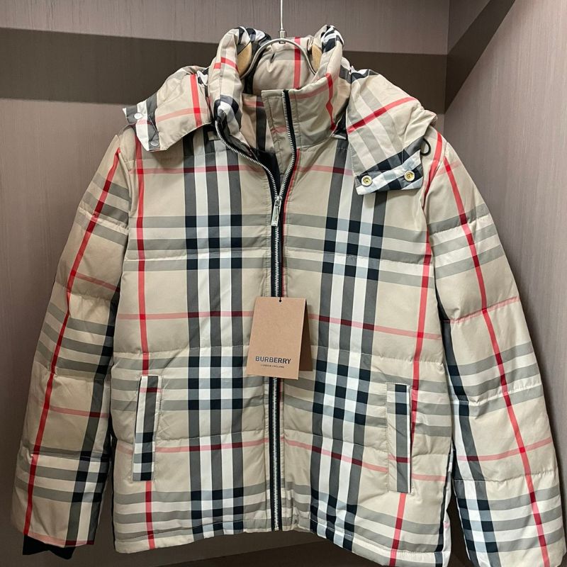 Burberry Autumn/Winter Premium Down Jacket