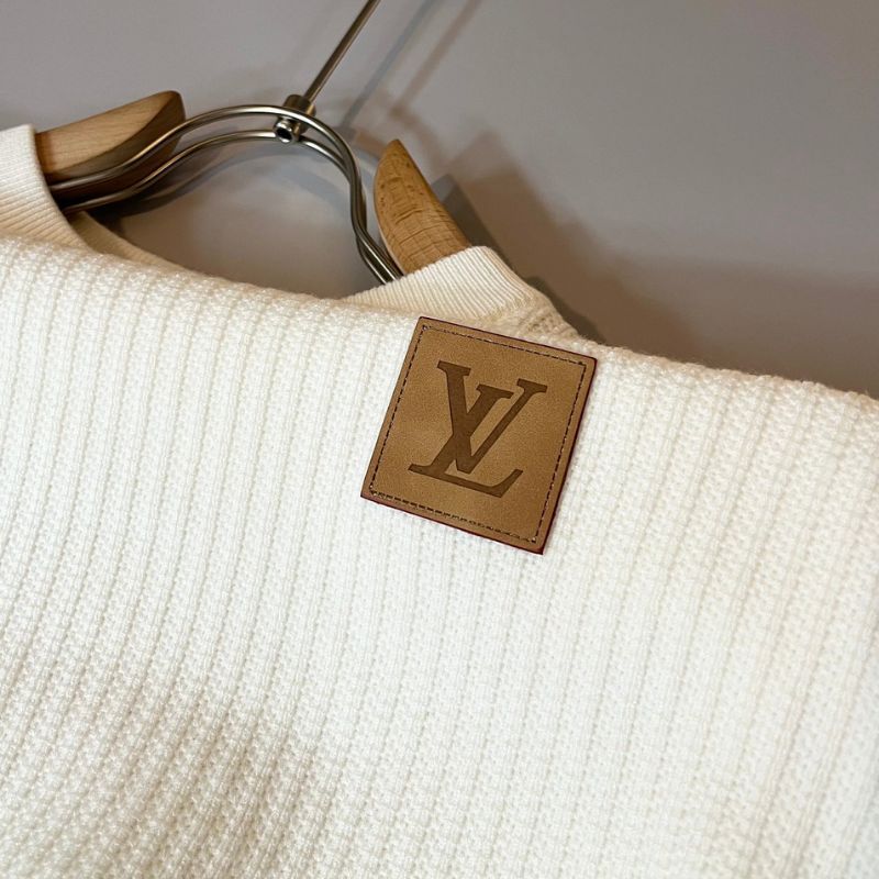 Louis Vuitton Louis Family Light Luxury Knitted Wool Sweater
