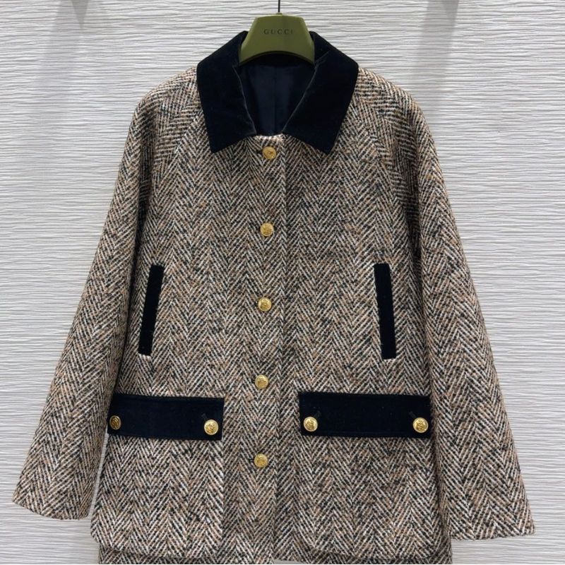 Gucci AW Exquisite Wool Coat