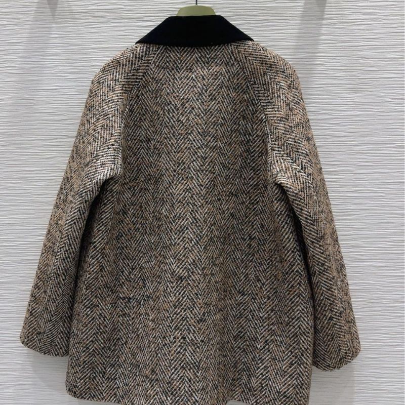 Gucci AW Exquisite Wool Coat