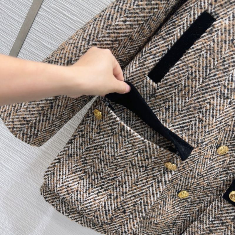 Gucci AW Exquisite Wool Coat