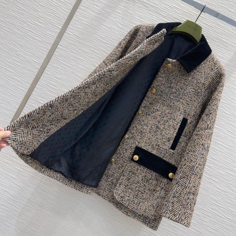 Gucci AW Exquisite Wool Coat