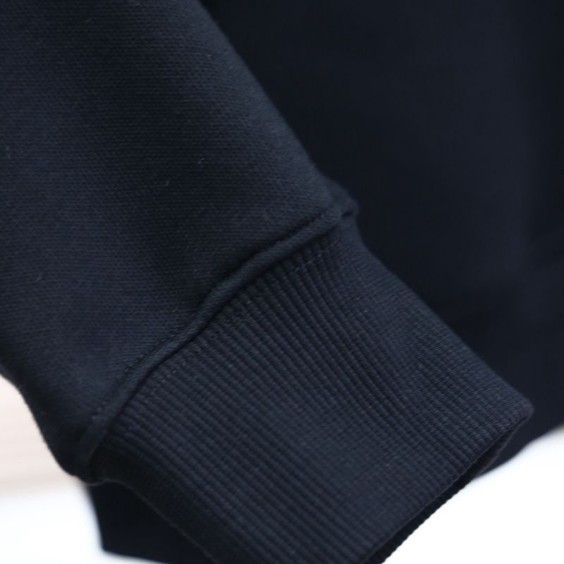 Fendi-Inspired Round Neck Hooded Sweatshirt