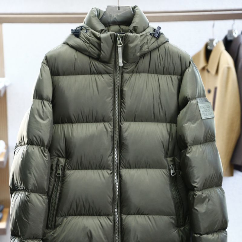 Fendi-Inspired Minimalist Goose Down Jacket