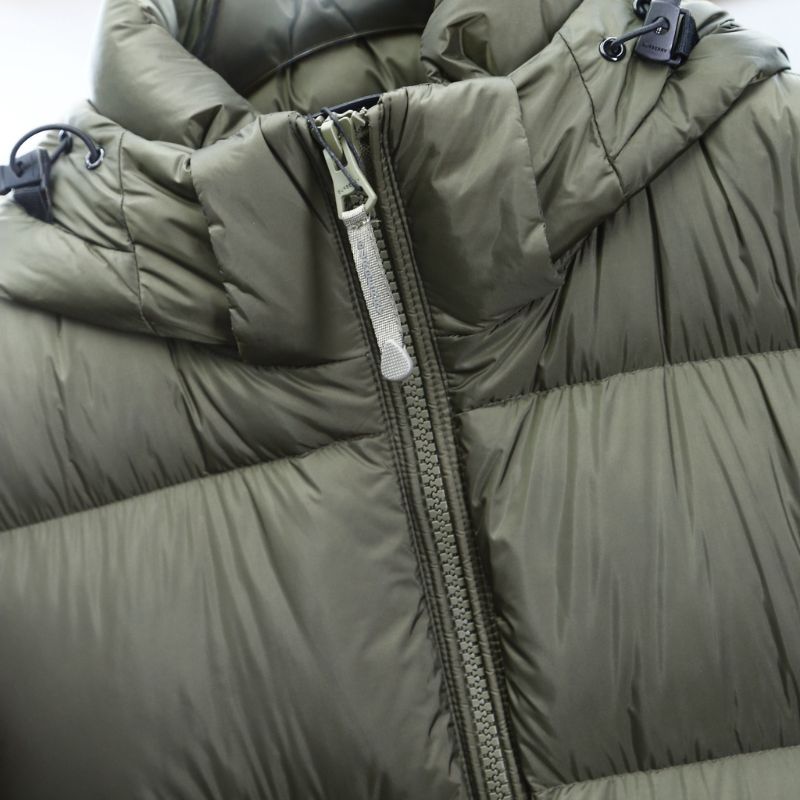 Fendi-Inspired Minimalist Goose Down Jacket