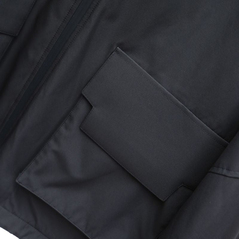 Fendi-Inspired Hooded Velvet-Lined Jacket