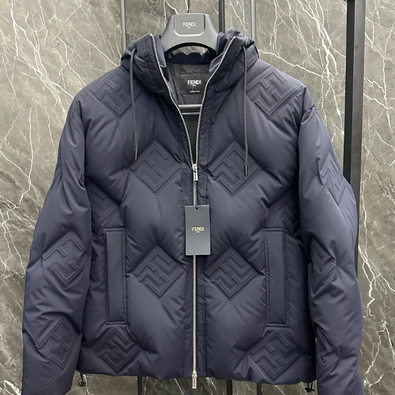 Fendi Inspired Premium Nylon Down Vest