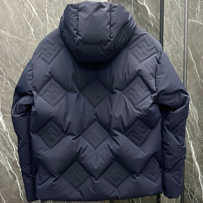Fendi Inspired Premium Nylon Down Vest