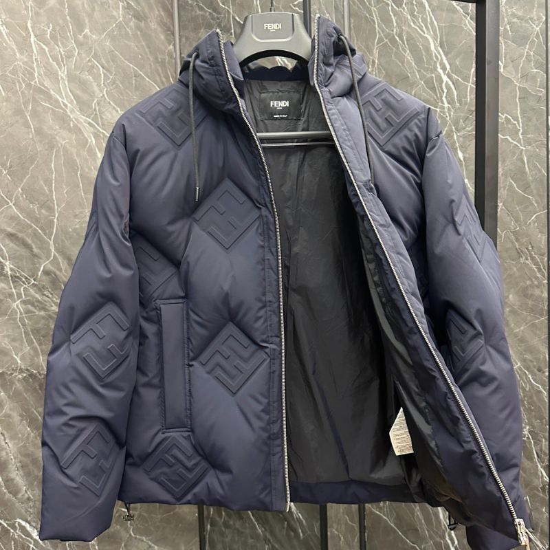 Fendi Inspired Premium Nylon Down Vest