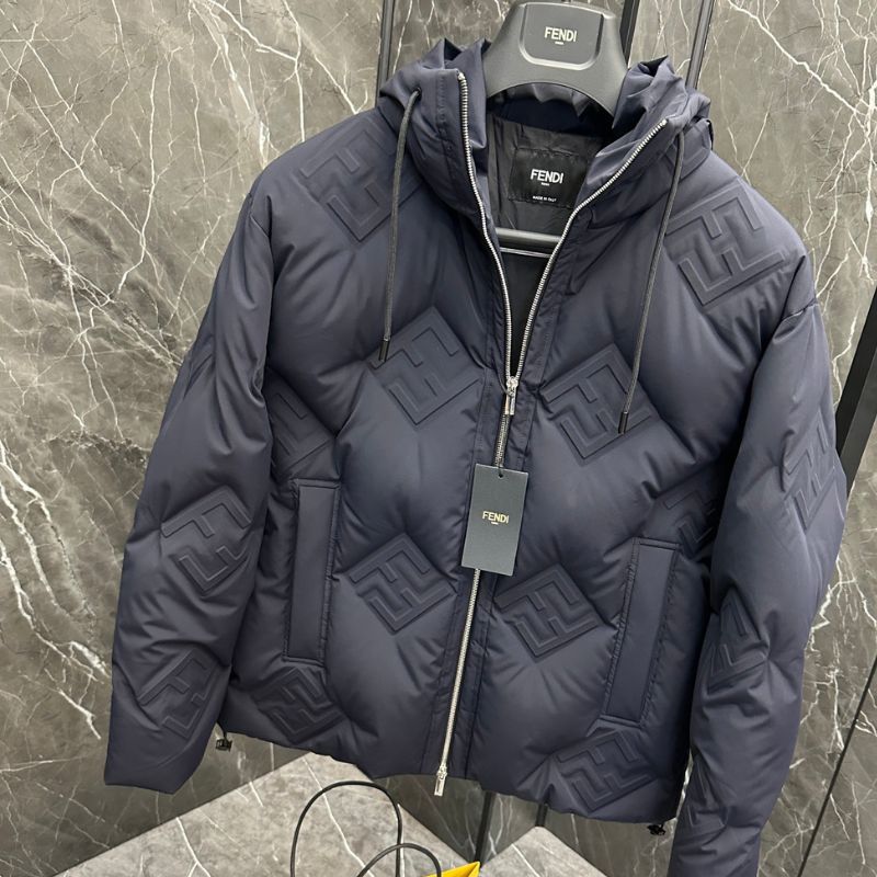 Fendi Inspired Premium Nylon Down Vest