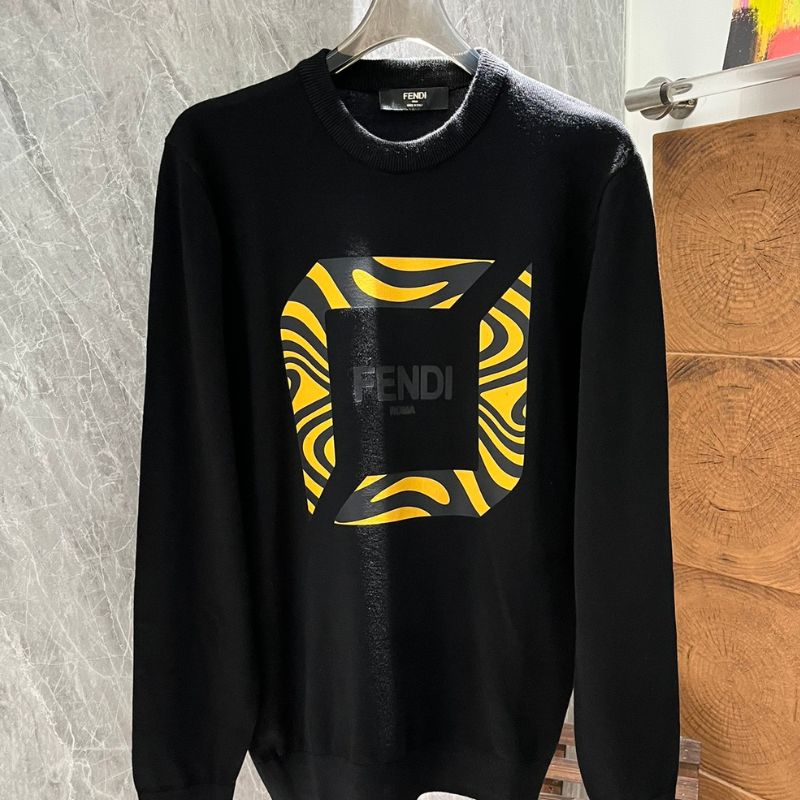 Fendi Inspired Signature Quilted Down Vest