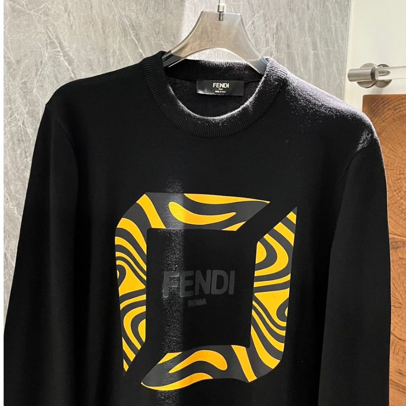 Fendi Inspired Signature Quilted Down Vest
