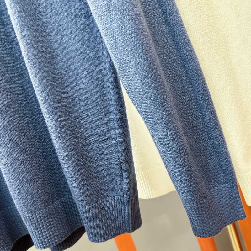 Fendi Inspired Wool Pullover Sweater