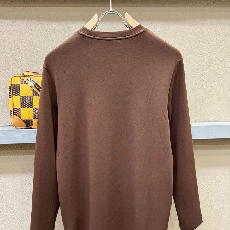 Fendi Luxe Essentials Long-Sleeve Tee