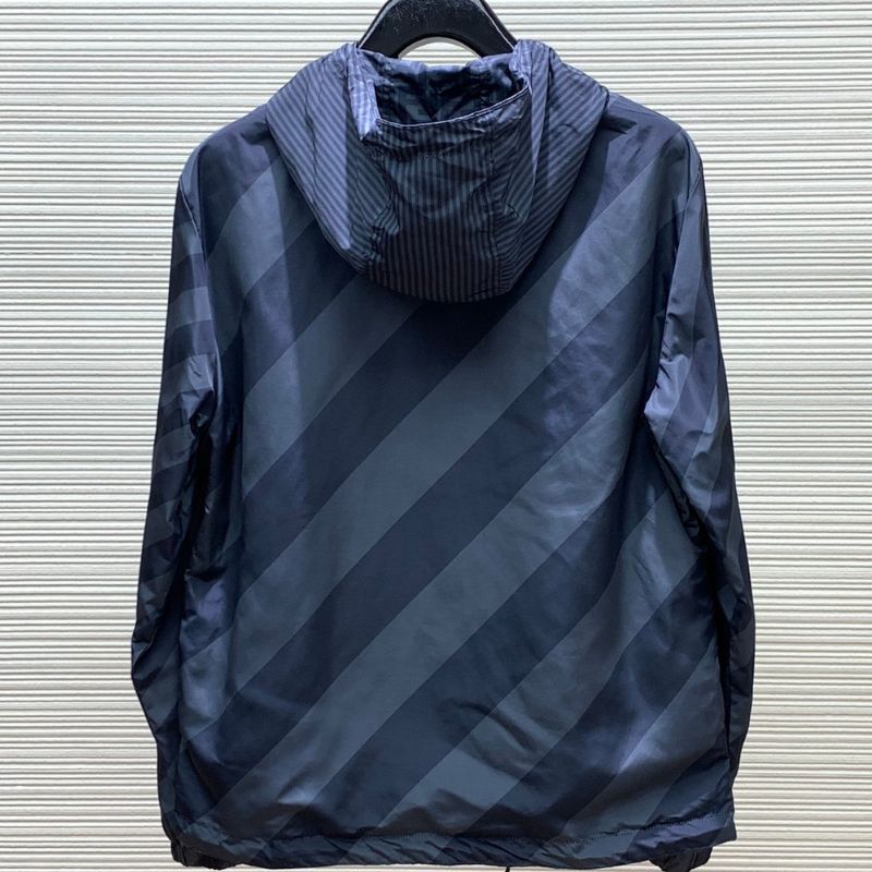 Fendi Reversible Hooded Jacket