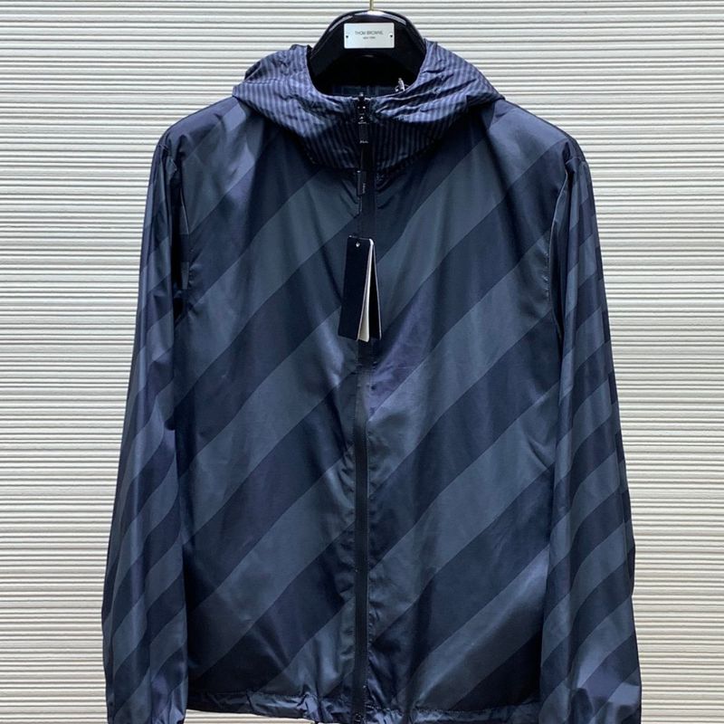 Fendi Reversible Hooded Jacket