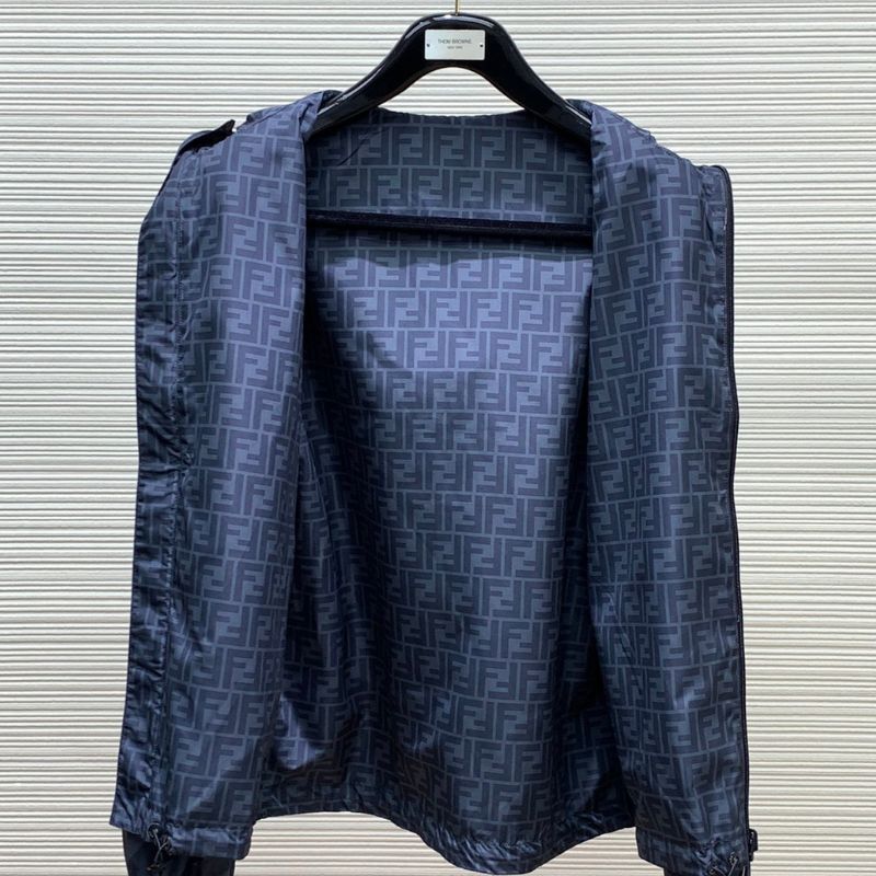 Fendi Reversible Hooded Jacket