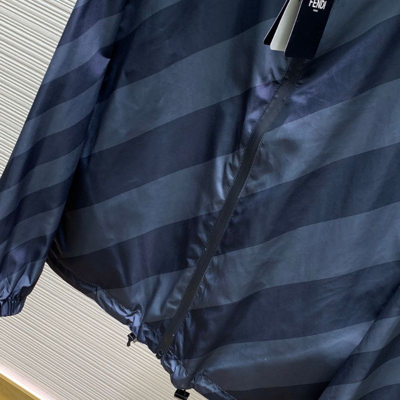 Fendi Reversible Hooded Jacket