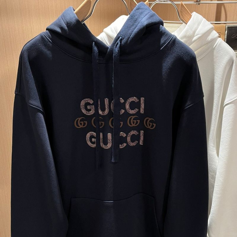 Gucci Unisex Logo Hooded Sweatshirt