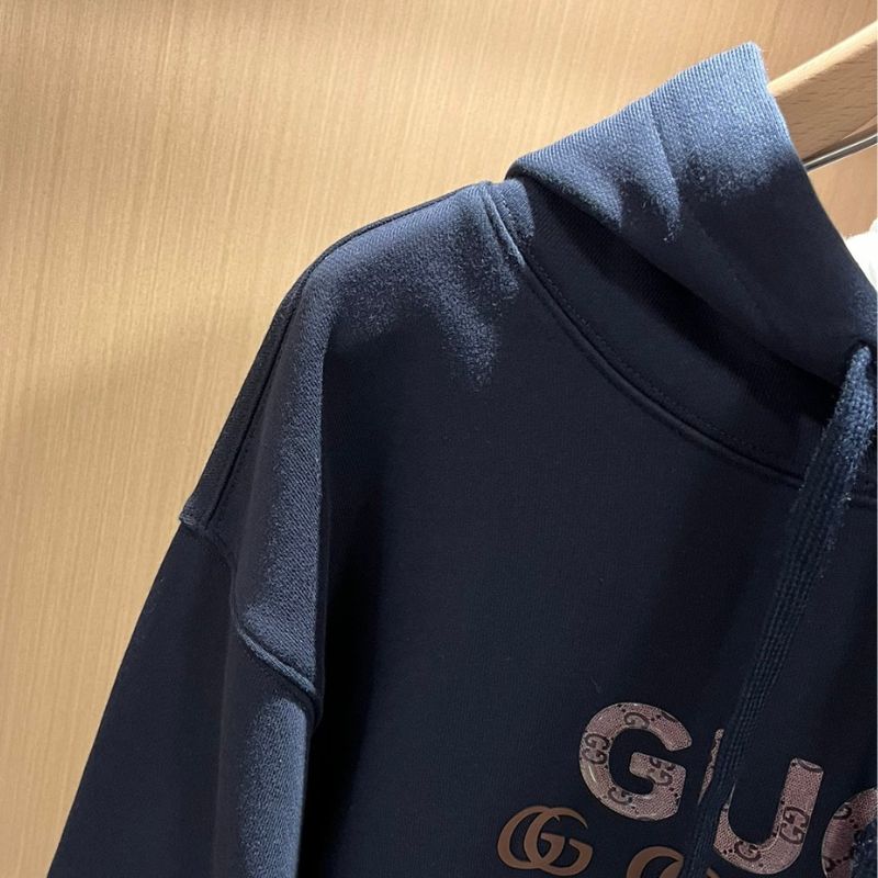 Gucci Unisex Logo Hooded Sweatshirt