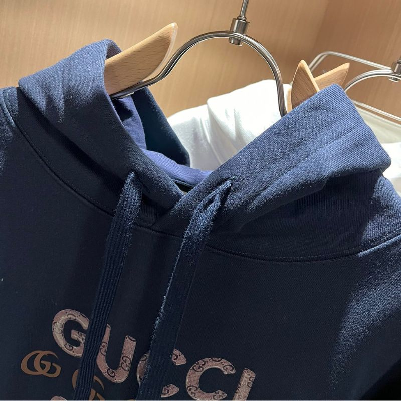 Gucci Unisex Logo Hooded Sweatshirt