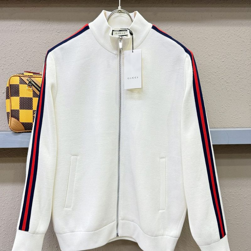 Gucci Luxury Cashmere Wool Coat
