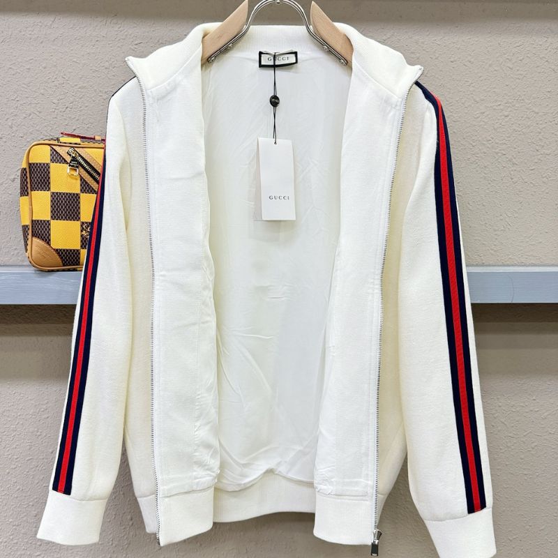Gucci Luxury Cashmere Wool Coat