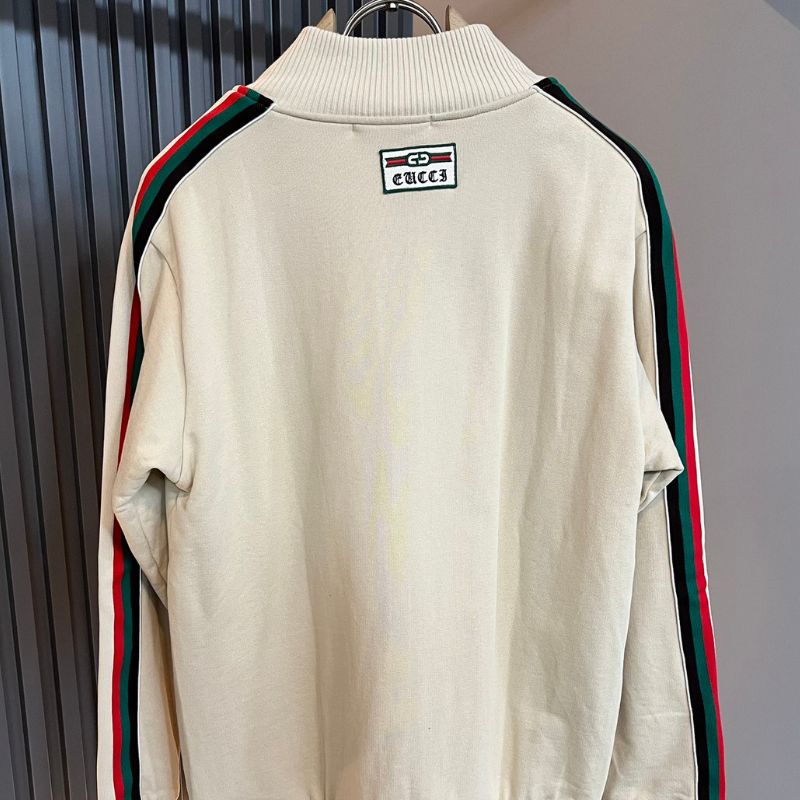 Gucci Unisex Logo Embroidered Cotton Suit