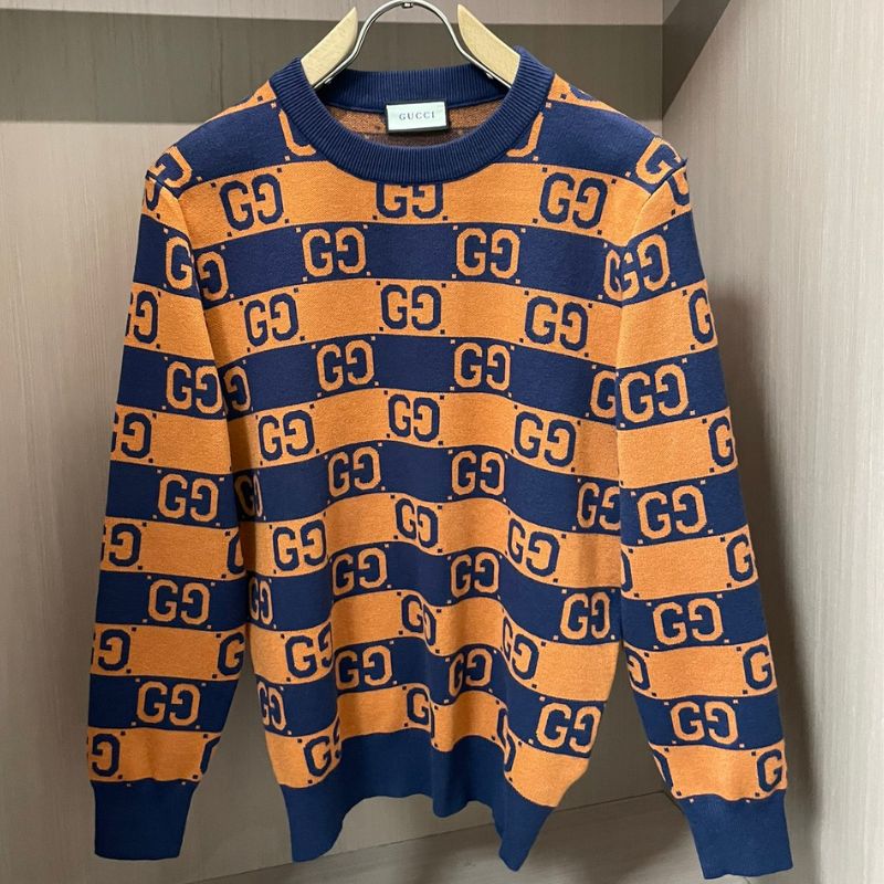 Gucci Urban Style Wool Knit Sweater
